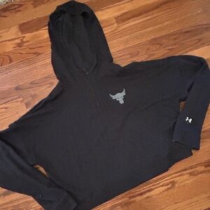 Under Armour Women's Quarter Zip Black Size Small